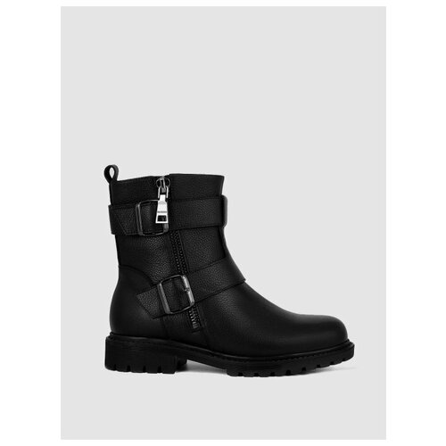 Ботинки женские Reversal 307003-4R/Черный-(черный)-39 черного цвета