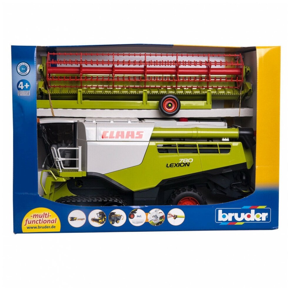 Bruder Комбайн Claas Lexion 780 - фото №8