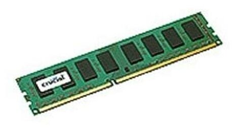 Модуль памяти DIMM DDR3 2048Mb, 1333Mhz, Crucial (CT25664BA1339)