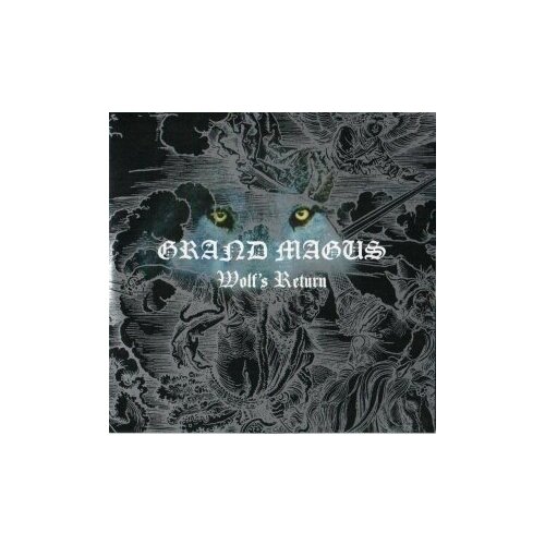 фото Компакт-диски, rise above records, grand magus - wolf's return (cd)