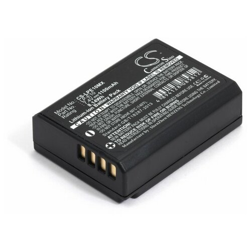 Аккумулятор для фотоаппарата Canon LP-E10 (950mAh) ack e10 power adapter for canon eos 1100d eos 1200d 1300d onleny