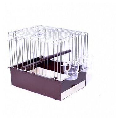 Benelux аксессуары Клетка для птиц 16*20 см (Training cage hartz-can. 24x16x20 cm) 14760.., 0,500 кг