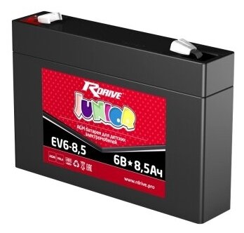 Аккумулятор RDrive JUNIOR EV6-8,5
