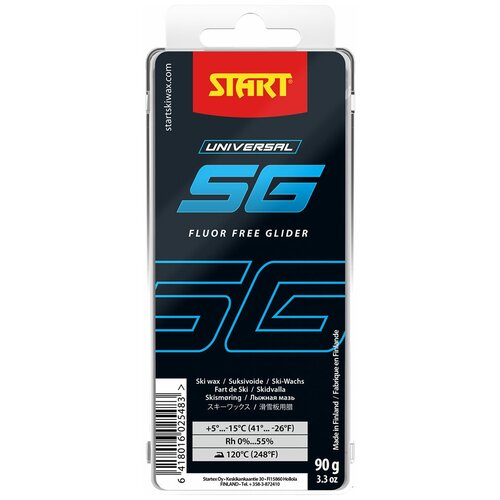 фото Парафин start sgg universal +5 -15 180г