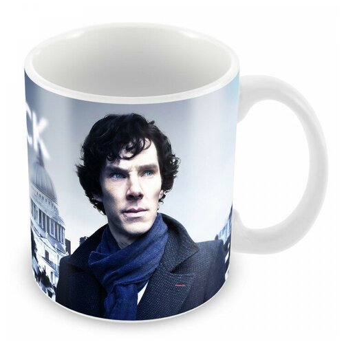 фото Кружка "шерлок" joyflix