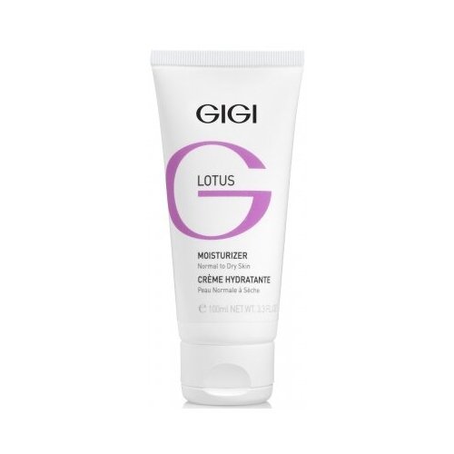 Крем увлажняющий для нормальной и сухой кожи GIGI Lotus Beauty Moisturizer, 100 мл