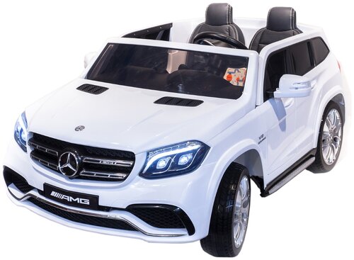 Toyland Автомобиль Mercedes-Benz GLS 63, белый