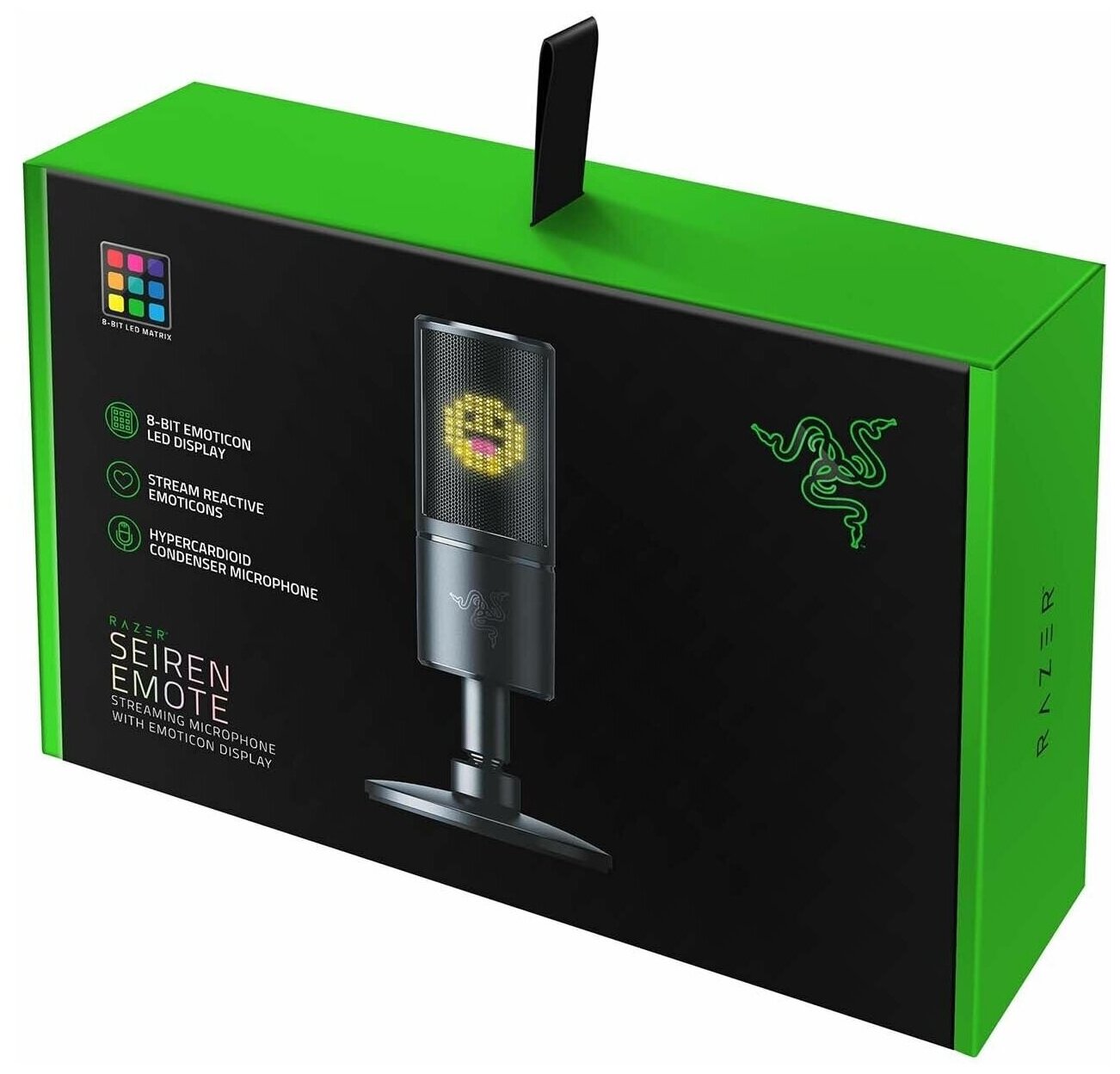 Микрофон RAZER Seiren Emote, черный [rz19-03060100-r3m1] - фото №5