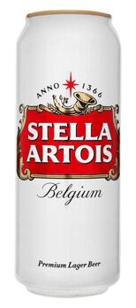 Пиво безалкогольное Stella Artois фильтрованное 0,5%, 450 мл - фото №6