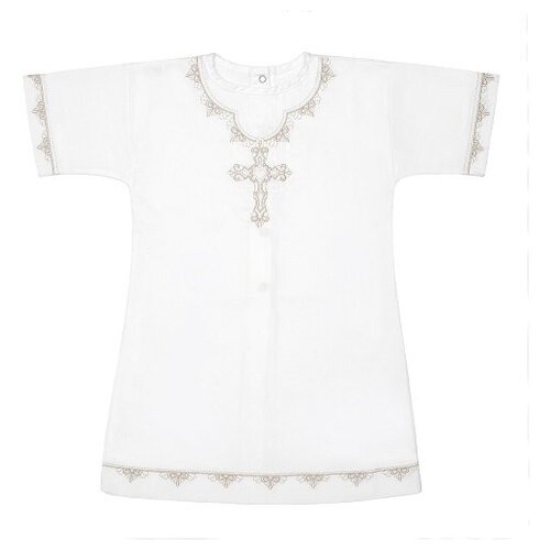 Рубашка крестильная Patrino/МамаШила (сатин) р 48-74 15039