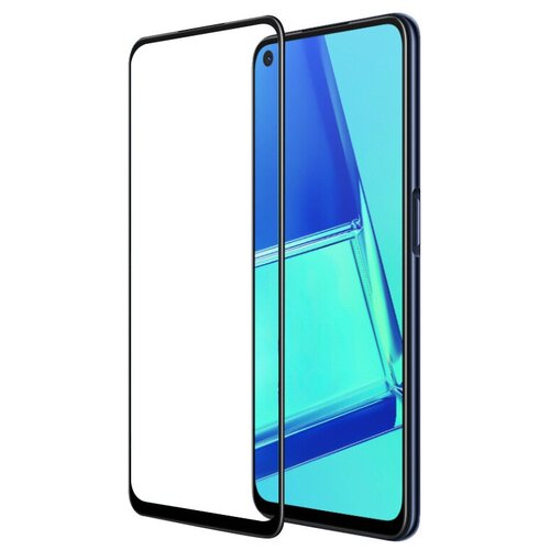 3D/5D защитное стекло MyPads для OPPO A72 128GB / OPPO A52 / OPPO A92s с закругленными изогнутыми краями которое полностью закрывает экран / дисп. retro wallet leather flip case for oppo a52 a72 realme c2 5s 5i a92s 6 cover built in magnet adsorption card slot holder