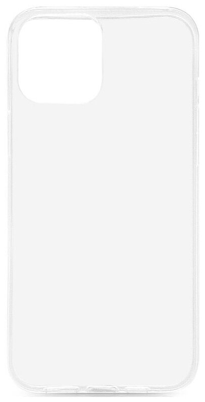 DF Чехол-накладка для Apple iPhone 12 mini (clear) - фото №1