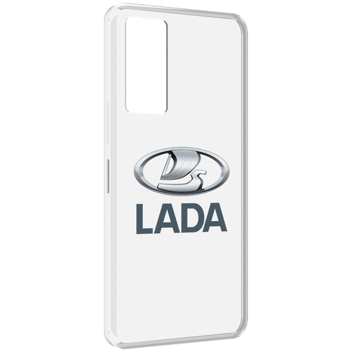 Чехол MyPads Lada-ваз-4 мужской для Infinix Note 11 задняя-панель-накладка-бампер