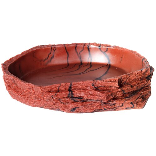 Кормушка-поилка для рептилий LUCKY REPTILE Dish Lava, 11x8x2.5см (Германия)