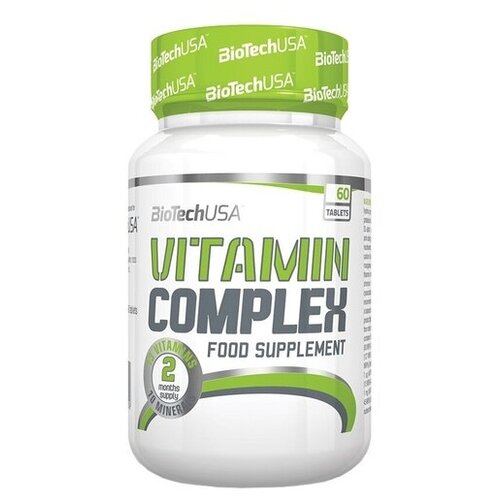 Минерально-витаминный комплекс BioTechUSA Vitamin Complex(60таблеток)