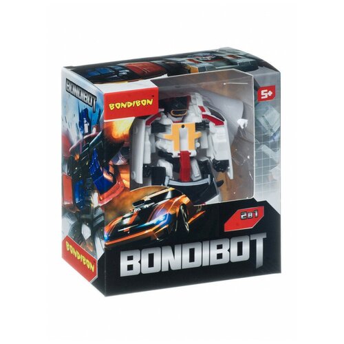 Трансформер 2 в 1 серии BONDIBOT Робот-минивэн, BONDIBON