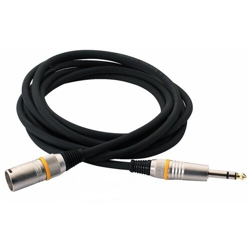 Кабель балансный, 6 м Rockcable RCL30386 D6 M BA кабель аудио 1xjack 1xxlr rockcable rcl30386 d6 f 6 0m