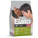 Elato Holistic Элато Холистик 500г корм для взрослых собак мелких пород с ягненком и олениной - изображение
