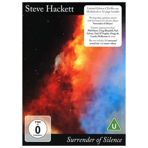 Компакт-Диски, Inside Out Music, STEVE HACKETT - Surrender Of Silence (CD+Blu-ray) компакт диски inside out music steve hackett surrender of silence cd