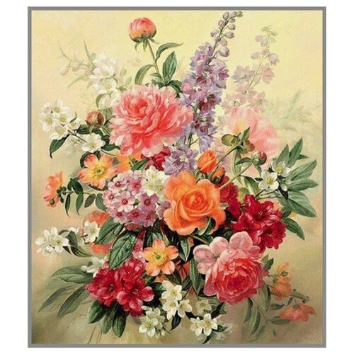 Алмазная мозаика Летнее настроение 35x40 см.