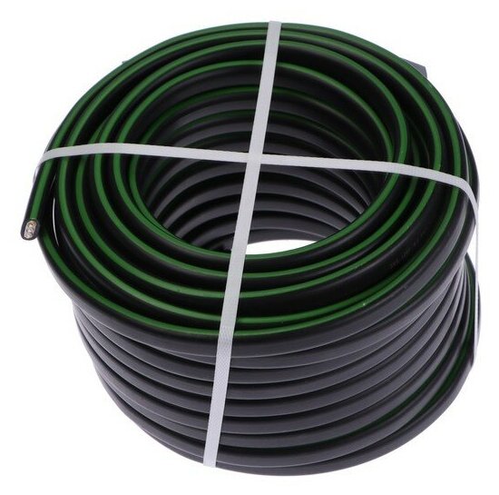 Силовой кабель ВВГ-Пнг(А) 3х1,5 чер 20 метров ГОСТ Voltex - фотография № 4