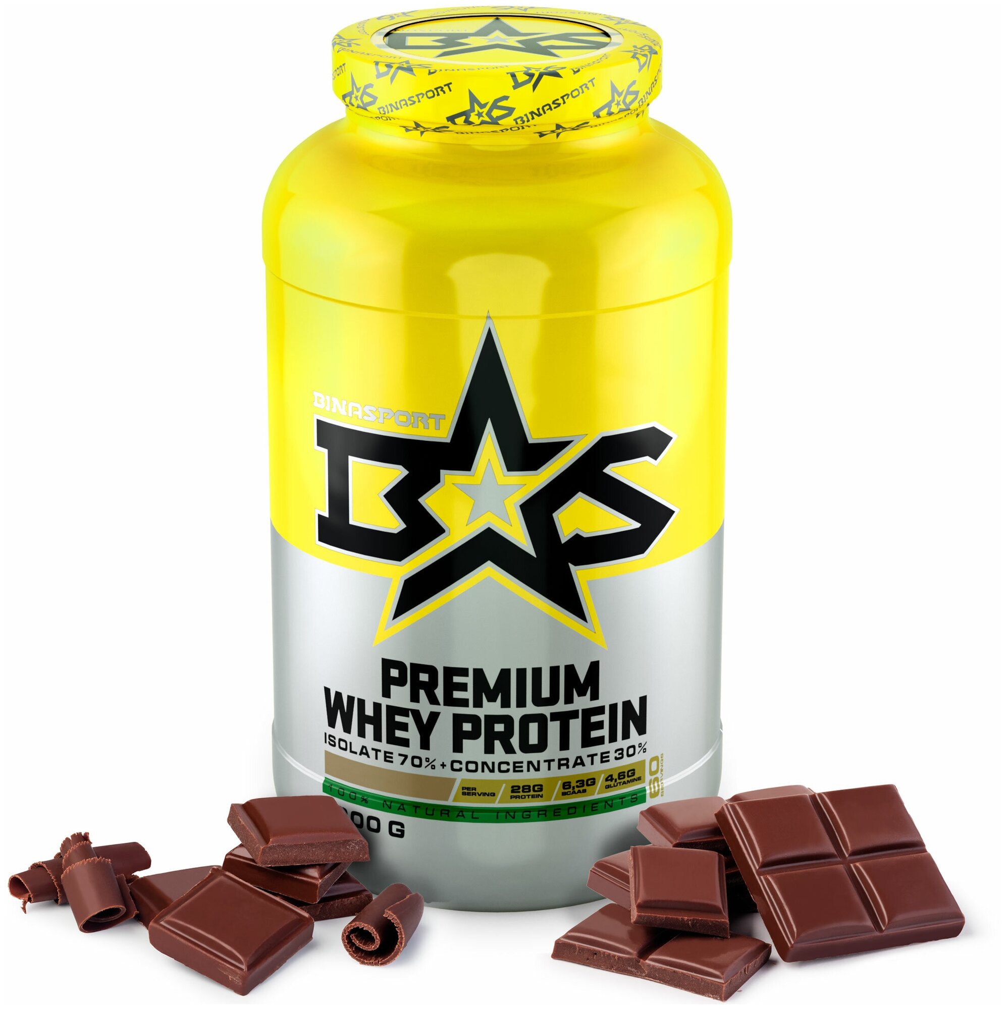       Binasport "PREMIUM WHEY PROTEIN" 1300    