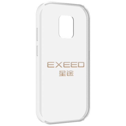 Чехол MyPads exeed эксид 2 для UleFone Power Armor 14 / 14 Pro задняя-панель-накладка-бампер чехол mypads exeed эксид 2 для iphone 14 plus 6 7 задняя панель накладка бампер