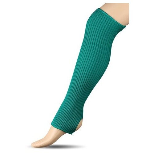 фото Гетры для гимнастики и танцев шерсть сн1 40 см зеленый indigo