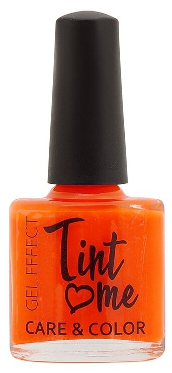 Tint me лак для ногтей Care & Color, 36 мл, 36