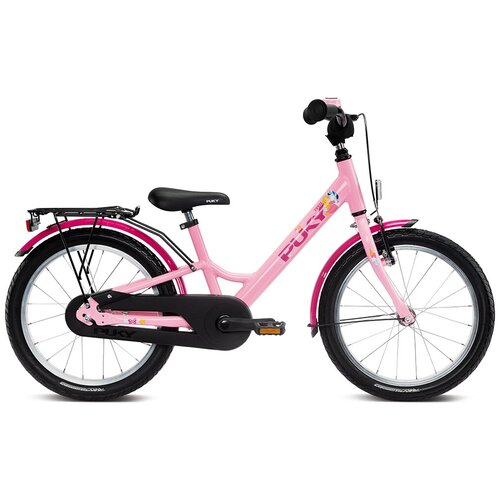 Двухколесный велосипед Puky Youke 18, розовый puky двухколесный велосипед youke 18 розовый