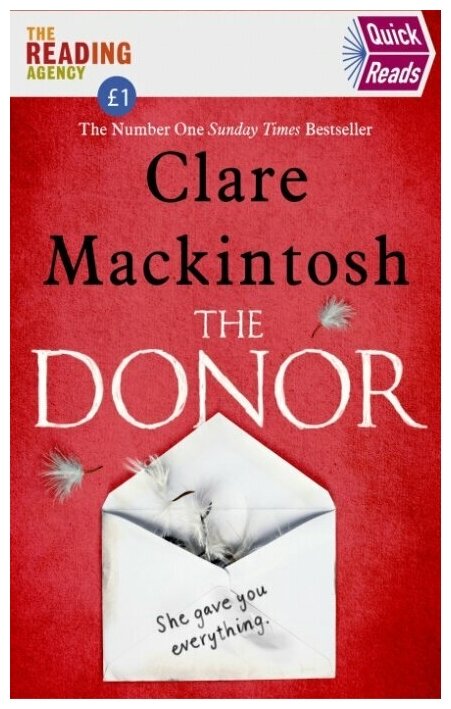 The Donor (Макинтош Клер) - фото №1