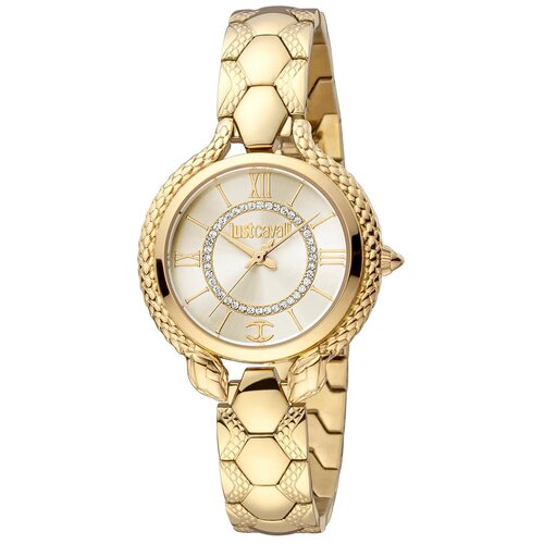 Наручные часы Just Cavalli Часы женские Just Cavalli JC1L046M0255, золотой