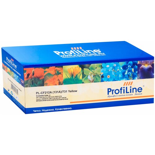 Картридж PL-CF212A/731 (№131A) ProfiLine картридж profiline pl s050189 c 4000 стр желтый