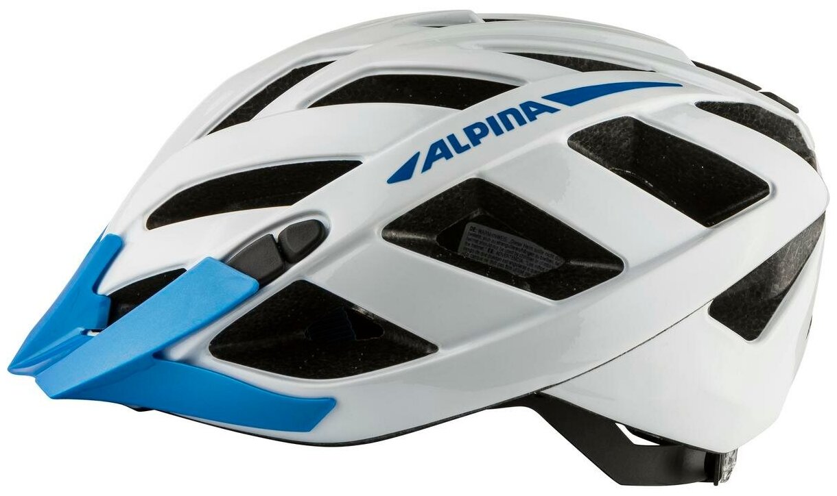Шлем велос./самок. Alpina Panoma 2.0 серый/черный (A9724_31) - фото №4