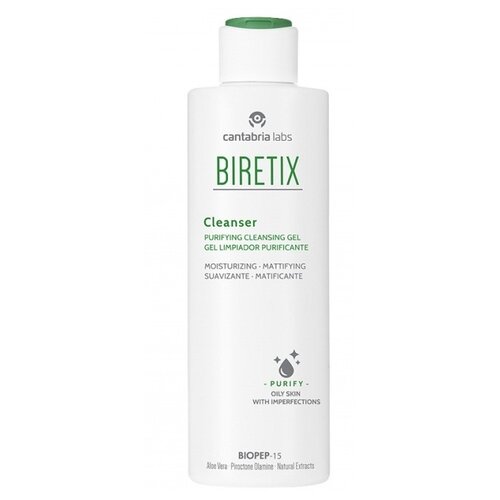 Biretix Очищающий гель BiRetix Cleanser Purifying Cleansing Gel, 200 мл