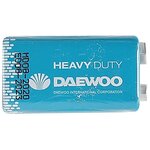 Daewoo Батарейка солевая DAEWOO 6F22 «крона» 9В - изображение