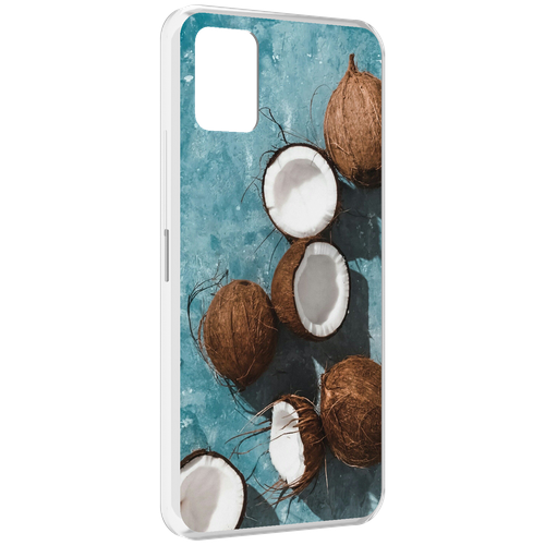Чехол MyPads красивые-кокосы для Umidigi Power 5 задняя-панель-накладка-бампер