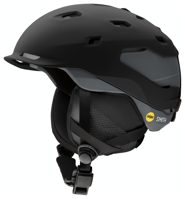 Горнолыжный шлем Smith QUANTUM MIPS Matte Black - Charcoal (Medium 55-59cm)