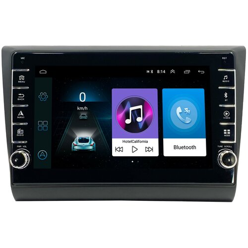 Штатная магнитола Zenith Lifan Myway, Android 10, 2/16GB