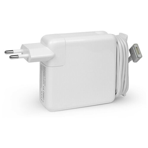 Блок питания (зарядка, сетевой адаптер) TopON для ноутбука Apple MacBook Pro (Magsafe 2), 20V, 4,25A, разъём: MagSafe2, 85W, PN: MD506Z/A зарядное устройство блок питания зарядка для ноутбука apple macbook a1398 20в 4 25а 85вт magsafe2