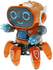 Интерактивная игрушка танцующий робот Robot Bot Pioneer, оранжевы...