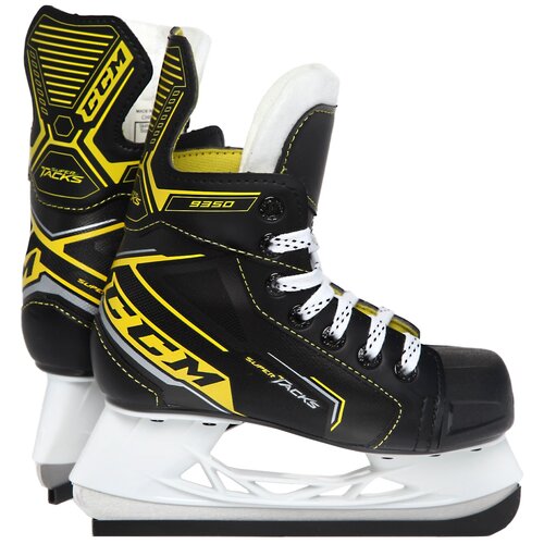 коньки хоккейные ccm supertacks 9350 jr d 4 Коньки хоккейные дет. SK SUPERTACKS 9350 YT D (7.0D)