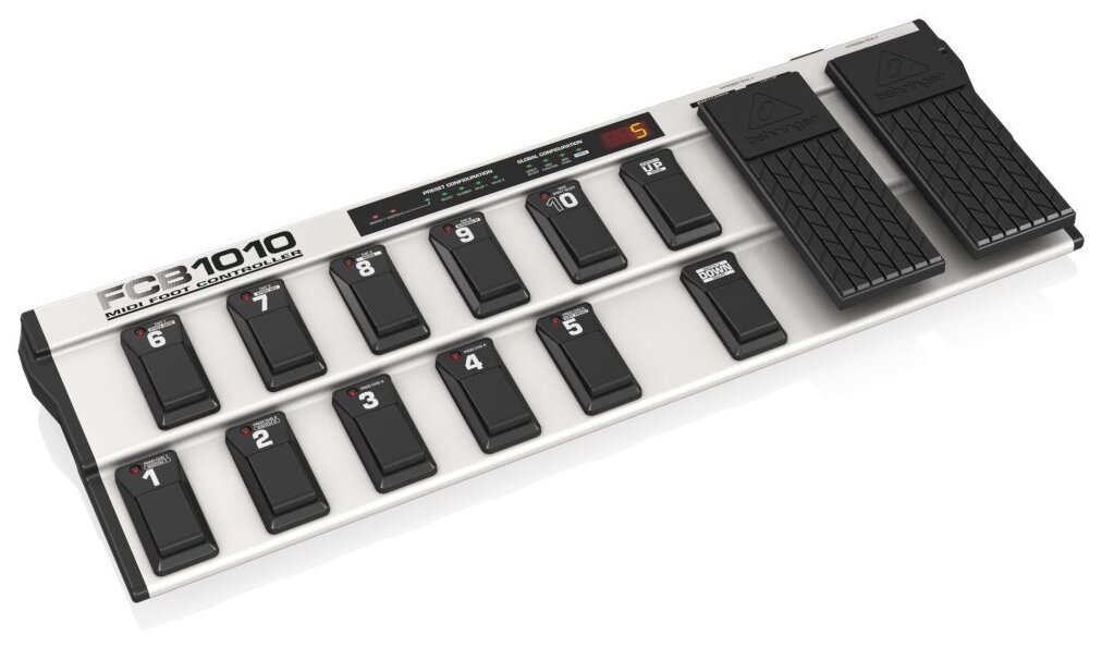Миди контроллер Behringer FCB 1010 MIDI FOOT CONTROLLER
