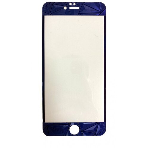 Защитное стекло на iPhone 6 Plus/6S Plus, 2в1, 3D, синее, X-CASE aaa grade for iphone 6 6s 6plus 6s plus lcd with perfect touch screen digitizer assembly for iphone 6s 7 8 display