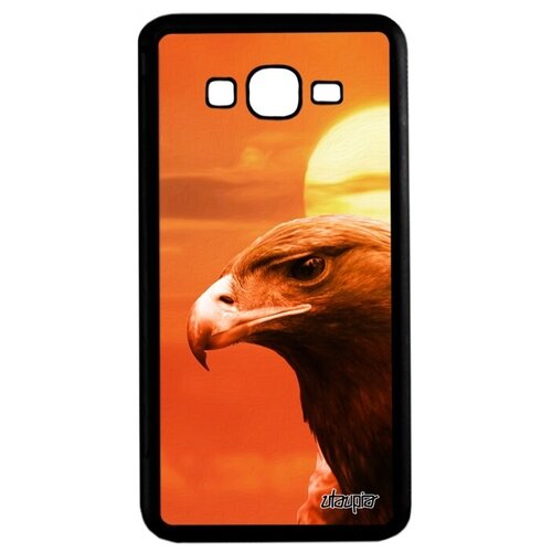 фото Противоударный чехол на мобильный // samsung galaxy grand prime // "орел" беркут царь, utaupia, цветной