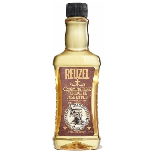 REUZEL термоактивный тоник Grooming Tonic, слабая фиксация, 500 мл груминг тоник для укладки волос reuzel grooming tonic 100 мл