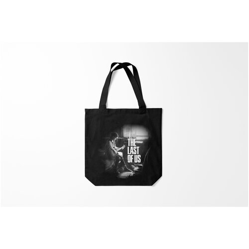 фото Сумка-шоппер / 40х40 см / геймерам / the last of us элли одни из нас ellie burnettie