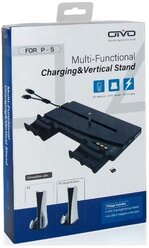 Вертикальная подставка OIVO Multi-Functional Charging Stand (IV-P5238) (PS5)