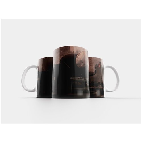 фото Кружка "наемный рабочий, рабочий, оборудование" 320 мл lotsprints