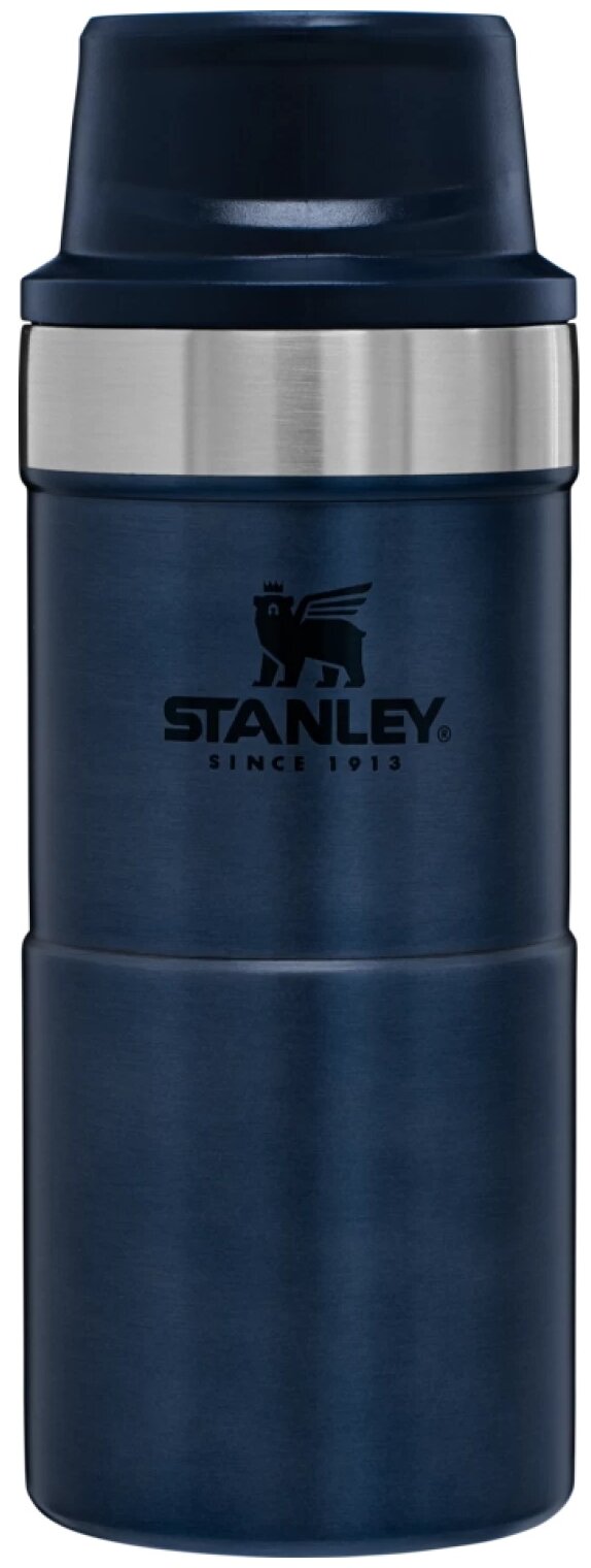 Stanley Термокружка STANLEY Classic Trigger Action 0.25L One Hand 2.0 (10-09849-012) Синяя